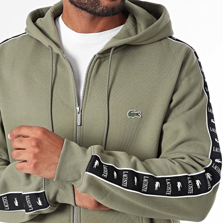 Veste zippe lacoste clearance
