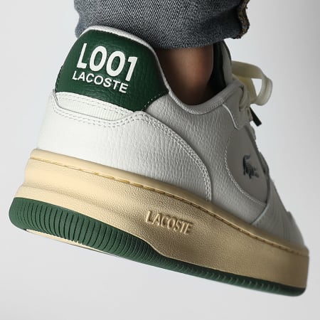 Lacoste Sneakers L001 Set 224 Off White Dark Green Ryses