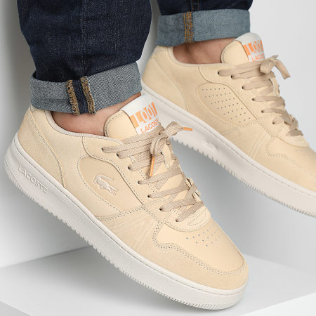 Lacoste - Baskets L001 Set 224 Beige Off White