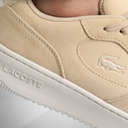 Lacoste - Baskets L001 Set 224 Beige Off White