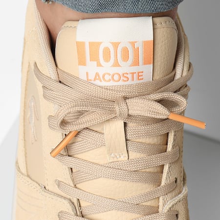 Lacoste - Baskets L001 Set 224 Beige Off White