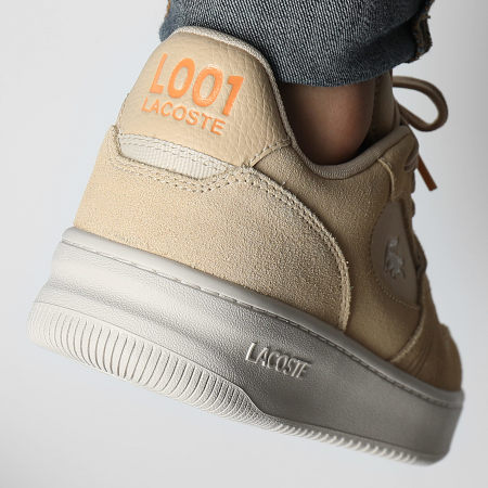 Lacoste - Baskets L001 Set 224 Beige Off White