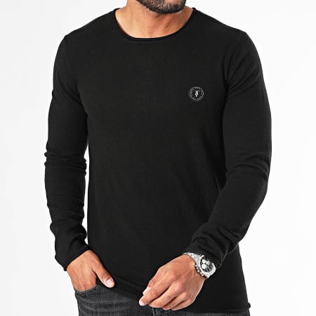 Le Temps Des Cerises - Pull Terry ML192 Noir