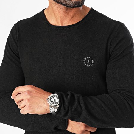 Le Temps Des Cerises - Pull Terry ML192 Noir