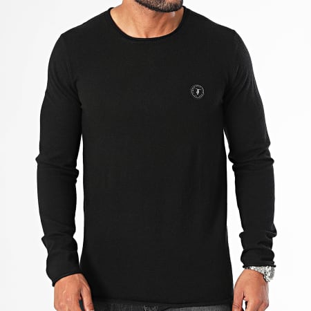 Le Temps Des Cerises - Pull Terry ML192 Noir