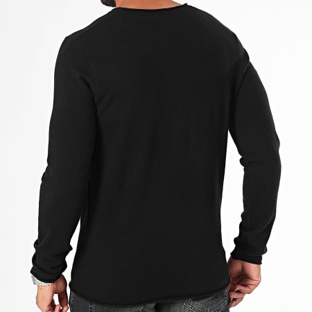 Le Temps Des Cerises - Pull Terry ML192 Noir