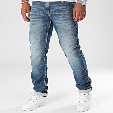 Le Temps Des Cerises - Vaqueros Regular Fit 812 Vic Denim Azul