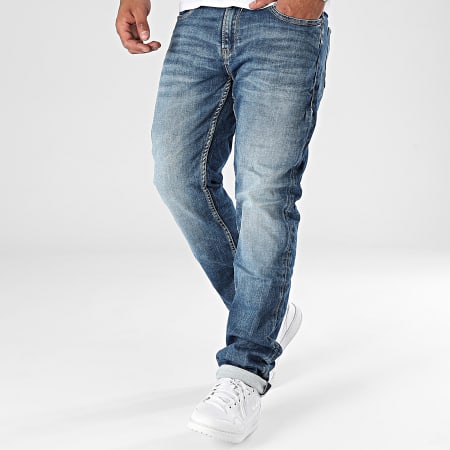 Le Temps Des Cerises - Jeans regular fit 812 Vic Blue Denim