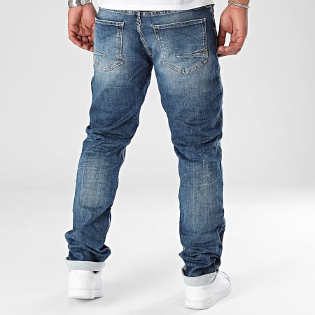 Le Temps Des Cerises - Jeans regular fit 812 Vic Blue Denim