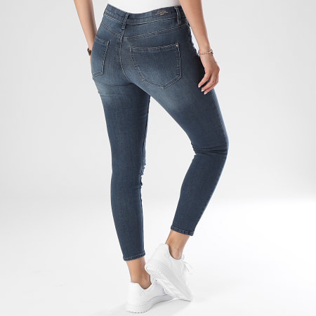 Only - Jeans skinny da donna Wauw Blue Denim