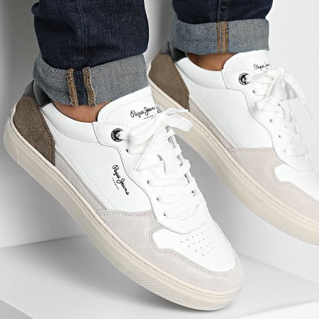 Pepe Jeans - Canastas Camdeb Nature PMS00019 Blanco óptico