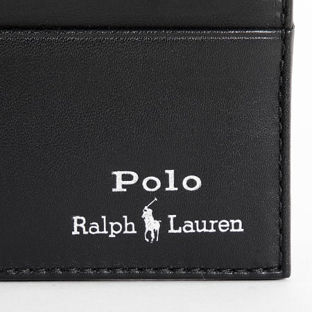 Polo Ralph Lauren - Custodia nera per carte Original Player