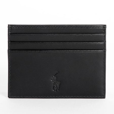 Polo Ralph Lauren - Estuche negro para tarjetas Original Player