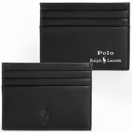 Polo Ralph Lauren - Originele speler zwarte kaarthoes