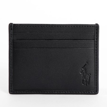 Polo Ralph Lauren - Estuche All Over Player Negro Blanco