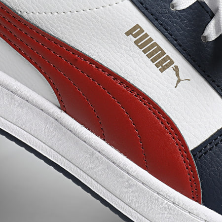 Puma - Zapatillas Puma Caven 2.0 392290 Blanco Marte Rojo Club Navy