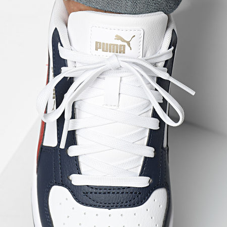 Puma - Puma Caven 2.0 Scarpe da ginnastica 392290 Bianco Mars Rosso Club Navy