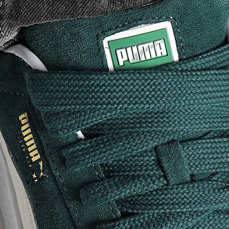 Puma - Manden Suède XL 395205 Donker Myrtle Warm Wit