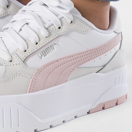 Puma - Scarpe da ginnastica Karmen II Idol 397461 Puma Donna Bianco Mauve Mist Grigio