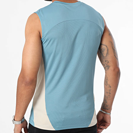 Puma - OM Training Slim Voetbal Tank 778370 Lichtblauw