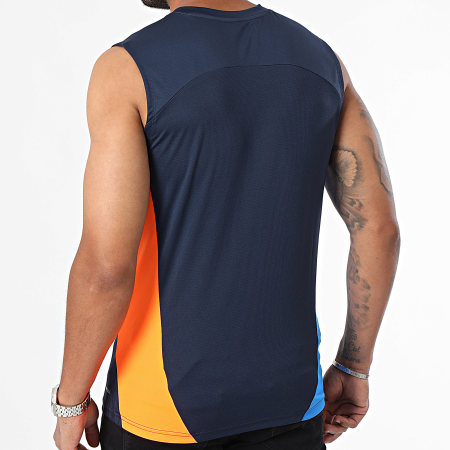 Puma - Camiseta de entrenamiento Slim OM 778370 Azul marino