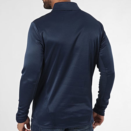 Puma - OM Hybrid Top Sweat Top met ritssluiting 779198 marineblauw