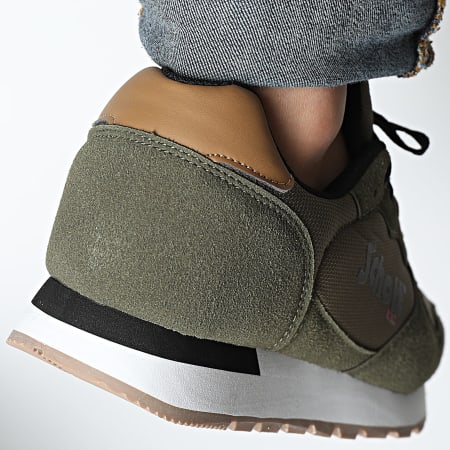 Schott NYC - Norati Khaki Bruin Zwart Sneakers