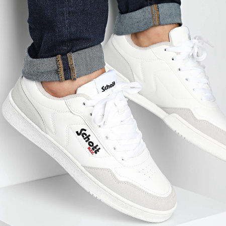 Schott NYC - Sneakers Titan White