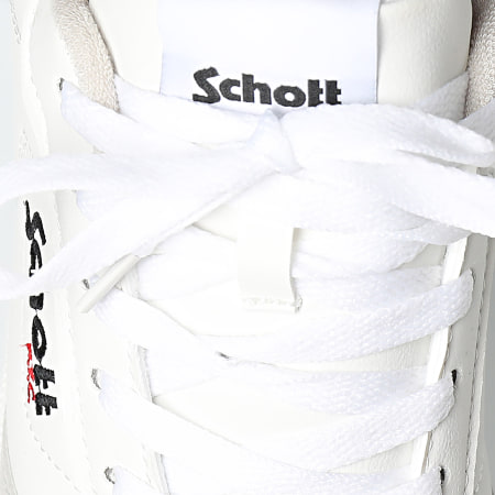 Schott NYC - Sneakers Titan White