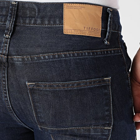 Tiffosi - Jean Regular Fit Brody 10022758 Bleu Brut