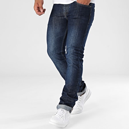 Tiffosi - Jean Regular Fit Brody 10022758 Bleu Brut