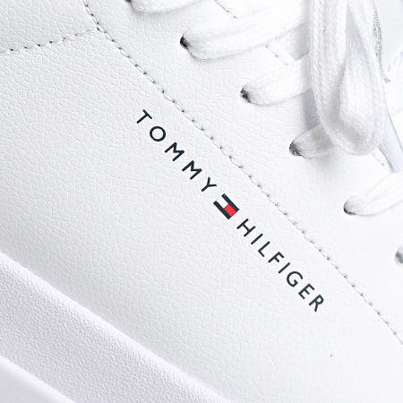 Tommy Hilfiger - Court Piel Grain Essential 5297 Sneakers Rojo