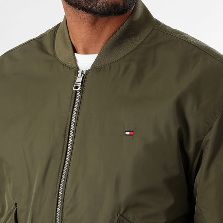 Tommy Hilfiger - Veste Bomber Authentic 6592 Vert Kaki