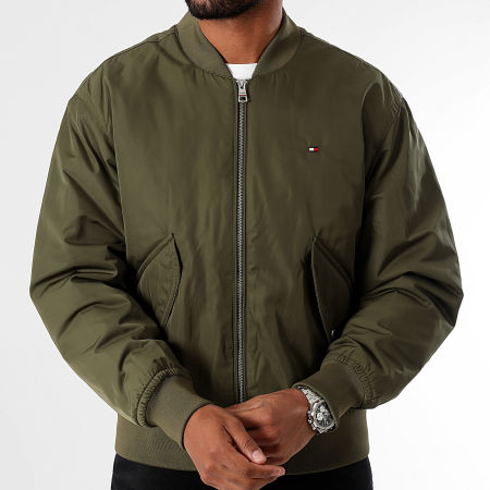 Tommy Hilfiger - Veste Bomber Authentic 6592 Vert Kaki