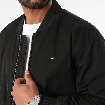 Tommy Hilfiger - Authentic 6592 Cazadora Bomber Negra