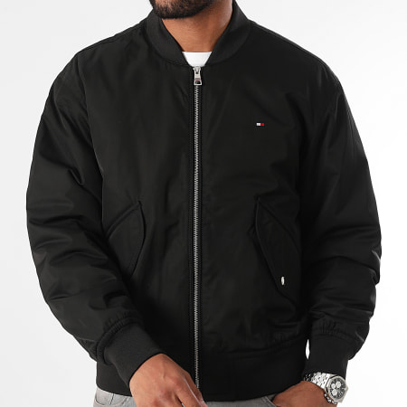 Tommy Hilfiger - Veste Bomber Authentic 6592 Noir