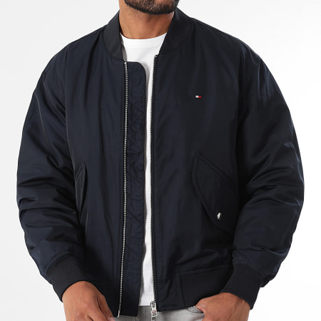 Tommy Hilfiger - Veste Bomber Authentic 6592 Bleu Marine