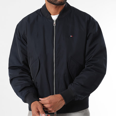 Tommy Hilfiger - Authentic 6592 Giacca bomber blu navy