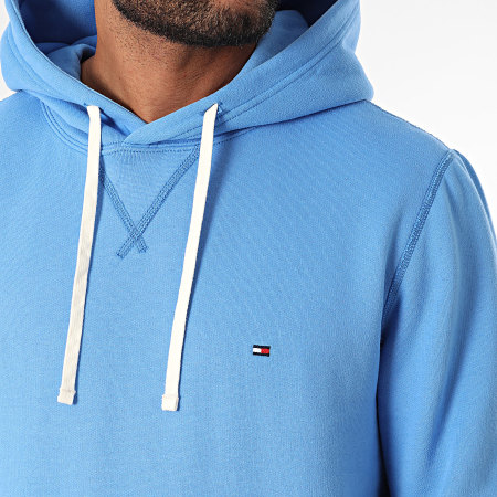 Tommy Hilfiger - Sudadera con capucha Essential 7230 Oversize Azul claro