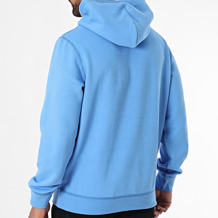 Tommy Hilfiger - Sudadera con capucha Essential 7230 Oversize Azul claro