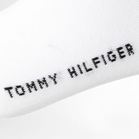 Tommy Hilfiger - Lote de 4 pares de calcetines 2832 Negro Blanco