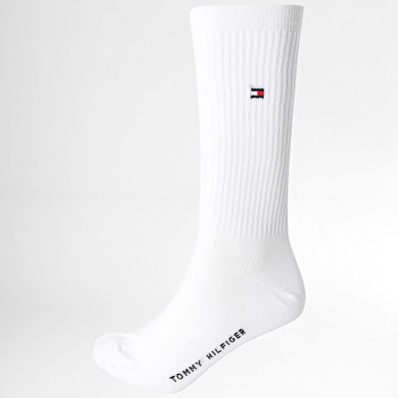 Tommy Hilfiger - Lote de 4 pares de calcetines 2832 Negro Blanco