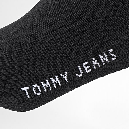 Tommy Jeans - Lote de 4 pares de calcetines 9685 Negro Blanco