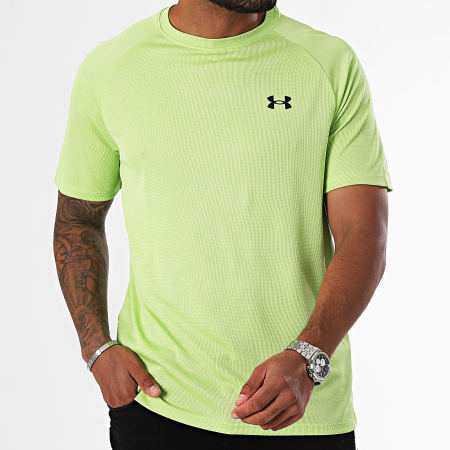 Under Armour - Tech Textured Tee 1382796 Lichtgroen