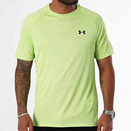 Under Armour - Tech Textured Tee 1382796 Lichtgroen