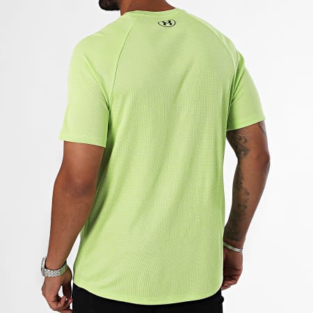 Under Armour - Tech Textured Tee 1382796 Verde chiaro