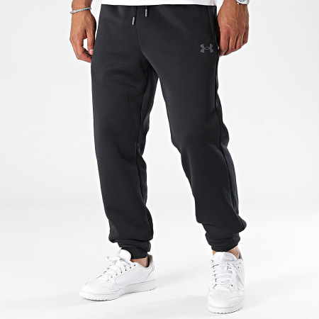 Under Armour - Pantalon Jogging Fleece Pro 1386586 Noir