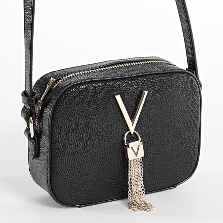 Valentino By Mario Valentino - Bolso de mujer VBS1R409G Negro Oro