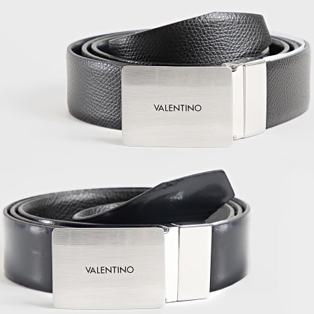 Valentino By Mario Valentino - Cinturón reversible VCP8BJ02 Negro