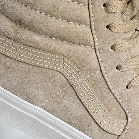 Vans - Sk8 Hi Hi-Top Sneakers CMX4MG1 Pig Suede Incense